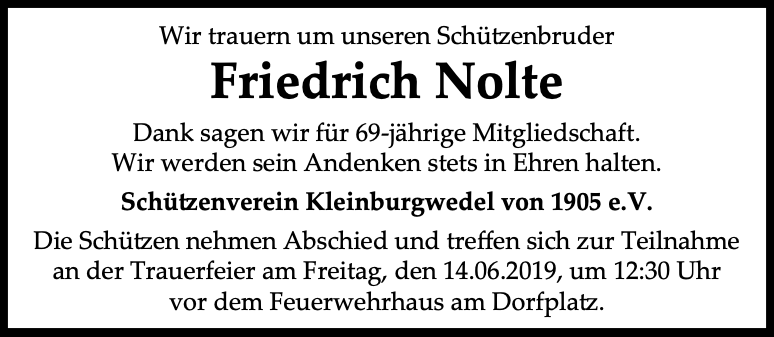 Friedrich Nolte